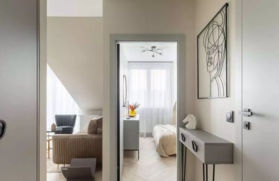 Langzeitmiete: 2-Zimmer-Wohnung mit 42 m² in Bronowice Wielkie, Krakau, Polen