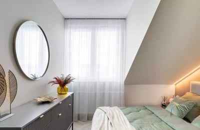 Langzeitmiete: 2-Zimmer-Wohnung mit 42 m² in Bronowice Wielkie, Krakau, Polen