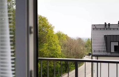 Langzeitmiete: 2-Zimmer-Wohnung mit 42 m² in Bronowice Wielkie, Krakau, Polen