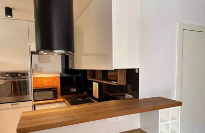 Langzeitmiete: 2-Zimmer-Wohnung mit 48 m² in Dębniki, Krakau, Polen