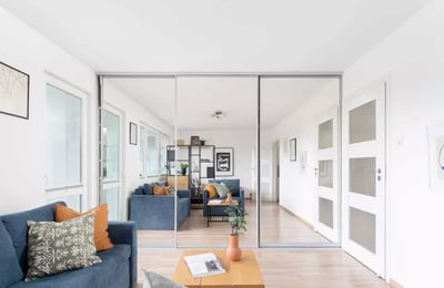 Langzeitmiete: 1-Zimmer-Wohnung mit 33 m² in Prądnik Czerwony, Krakau, Polen