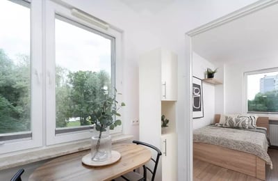 Langzeitmiete: 1-Zimmer-Wohnung mit 33 m² in Prądnik Czerwony, Krakau, Polen