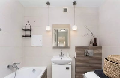 Langzeitmiete: 1-Zimmer-Wohnung mit 33 m² in Prądnik Czerwony, Krakau, Polen