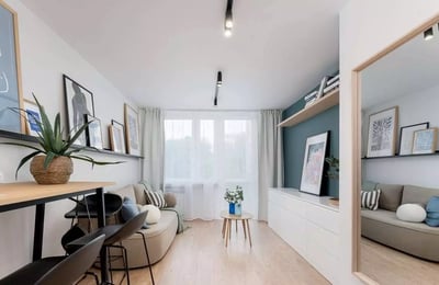 Долгосрочная аренда 2-комн. квартиры 38 м² в районе Krowodrza, Краков, Польша