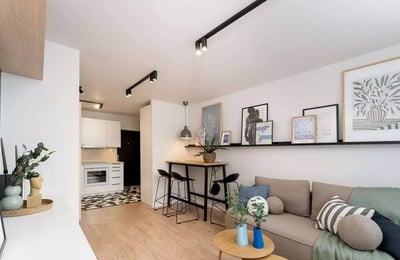 Долгосрочная аренда 2-комн. квартиры 38 м² в районе Krowodrza, Краков, Польша