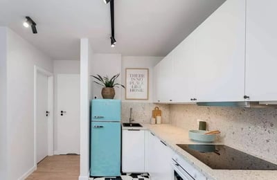 Долгосрочная аренда 2-комн. квартиры 38 м² в районе Krowodrza, Краков, Польша