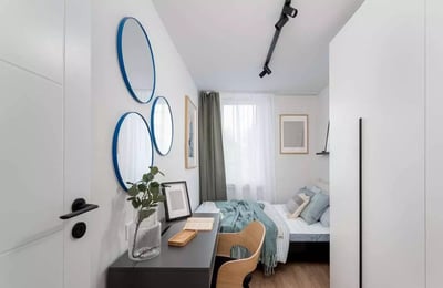 Долгосрочная аренда 2-комн. квартиры 38 м² в районе Krowodrza, Краков, Польша