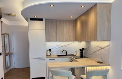 Langzeitmiete: 2-Zimmer-Wohnung mit 40 m² in Prądnik Czerwony, Krakau, Polen