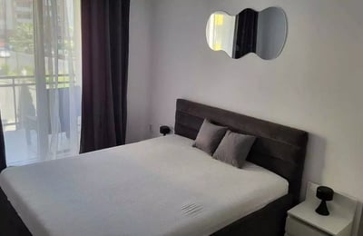 Long-term rental of 2-room apartment in Tractorul, Brașov, Romania