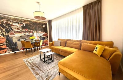 Long-term rental of 3-room apartment in Kasper Coresi, Brașov, Romania