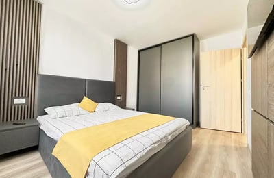 Long-term rental of 2-room apartment in Urban Plaza, Brașov, Romania