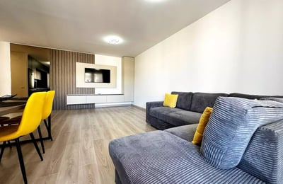 Long-term rental of 2-room apartment in Urban Plaza, Brașov, Romania