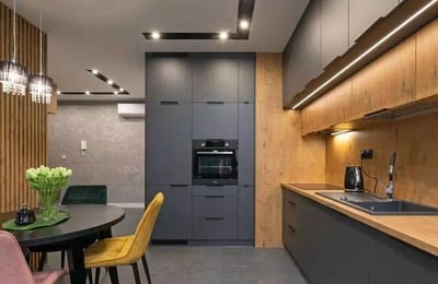 Location longue durée d’un appartement 2 pièces de 49 m², quartier Wola, Varsovie, Pologne