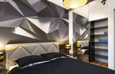 Location longue durée d’un appartement 2 pièces de 49 m², quartier Wola, Varsovie, Pologne