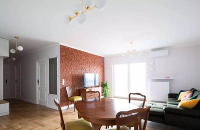 Alquiler a largo plazo de piso de 3 habitaciones 77 m², distrito Praga-Północ, Varsovia, Polonia