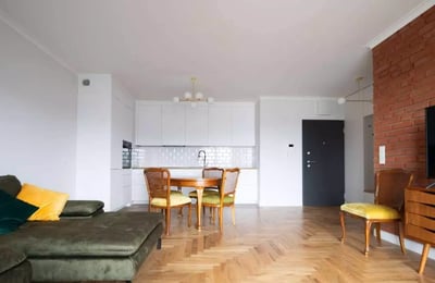 Alquiler a largo plazo de piso de 3 habitaciones 77 m², distrito Praga-Północ, Varsovia, Polonia