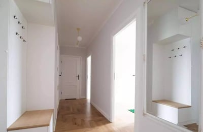 Alquiler a largo plazo de piso de 3 habitaciones 77 m², distrito Praga-Północ, Varsovia, Polonia