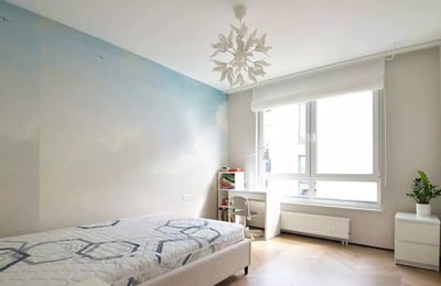 Langzeitmiete einer 3-Zimmer-Wohnung mit 67 m², Stadtteil Bemowo, Warschau, Polen