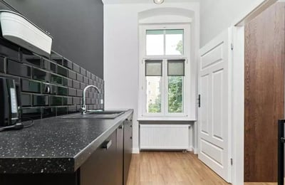 Langzeitmiete 2-Zimmer-Wohnung 45 m², Breslau, Polen