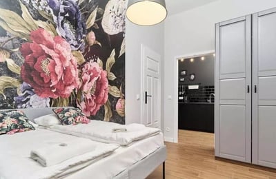 Langzeitmiete 2-Zimmer-Wohnung 45 m², Breslau, Polen