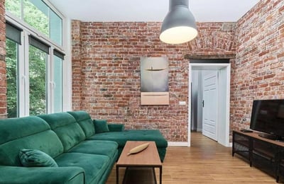 Langzeitmiete 2-Zimmer-Wohnung 45 m², Breslau, Polen