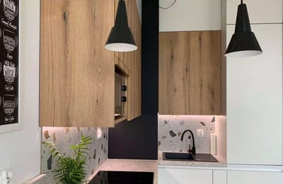 Langzeitmiete 1-Zimmer-Wohnung 28 m², Breslau, Polen