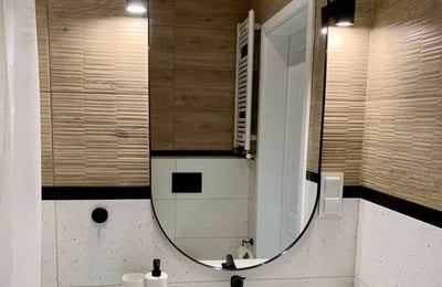 Langzeitmiete 1-Zimmer-Wohnung 28 m², Breslau, Polen