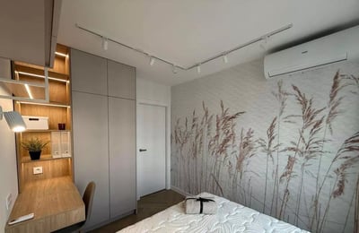 Langzeitmiete 2-Zimmer-Wohnung, 32 m², Breslau, Polen