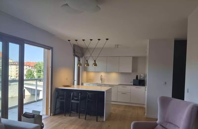 Alquiler a largo plazo piso de 3 habitaciones 75 m², Breslavia, Polonia