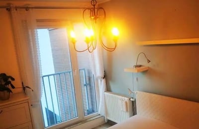 Location longue durée appartement 3 pièces 64 m² avec terrasse, Wrocław, Pologne