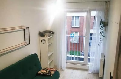 Location longue durée appartement 3 pièces 64 m² avec terrasse, Wrocław, Pologne