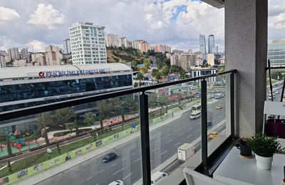 Долгосрочная аренда квартиры 1+1, район Кятхане, Стамбул, Турция