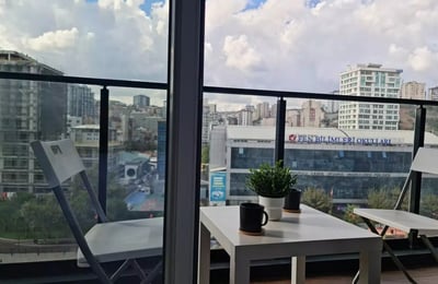 Долгосрочная аренда квартиры 1+1, район Кятхане, Стамбул, Турция