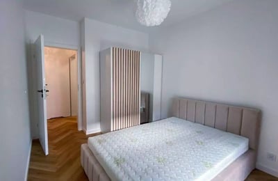 Long-term rental 2-room apartment 53 m² with balcony, Wilanów, Warsaw, Poland