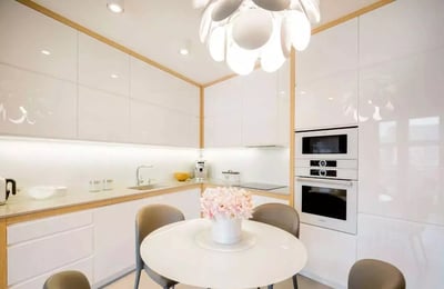 Location longue durée appartement 3 pièces 78 m², Dolny Mokotów, Varsovie, Pologne