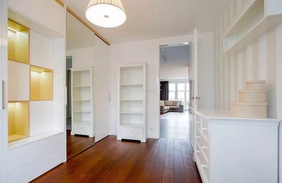 Location longue durée appartement 3 pièces 78 m², Dolny Mokotów, Varsovie, Pologne