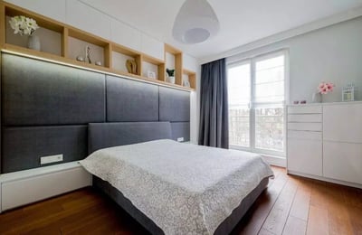 Location longue durée appartement 3 pièces 78 m², Dolny Mokotów, Varsovie, Pologne