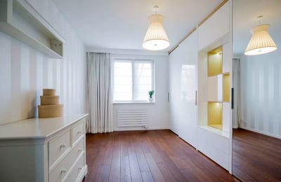 Location longue durée appartement 3 pièces 78 m², Dolny Mokotów, Varsovie, Pologne