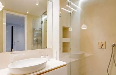 Location longue durée appartement 3 pièces 78 m², Dolny Mokotów, Varsovie, Pologne