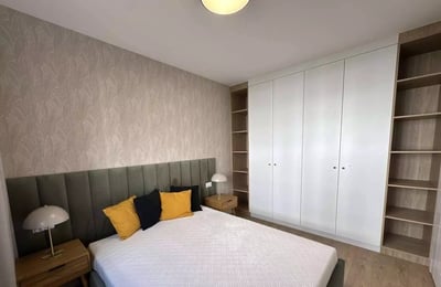 Langzeitmiete 2-Zimmer-Wohnung 41 m², Borek/Gaj, Breslau, Polen
