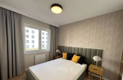 Langzeitmiete 2-Zimmer-Wohnung 41 m², Borek/Gaj, Breslau, Polen