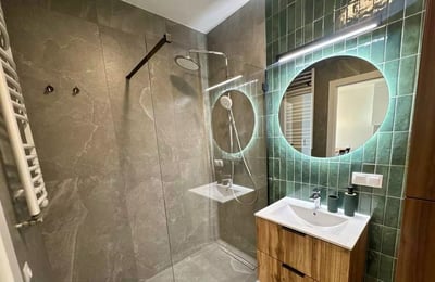 Langzeitmiete 2-Zimmer-Wohnung 41 m², Borek/Gaj, Breslau, Polen