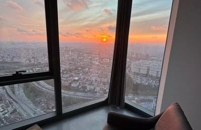 Alquiler a largo plazo piso 1+1, Şişli, Estambul, Turquía