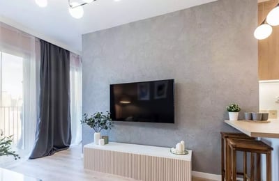 Alquiler a largo plazo piso de 2 habitaciones 30 m² en el distrito de Stare Podgórze, Cracovia, Polonia