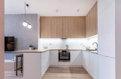 Alquiler a largo plazo piso de 2 habitaciones 30 m² en el distrito de Stare Podgórze, Cracovia, Polonia