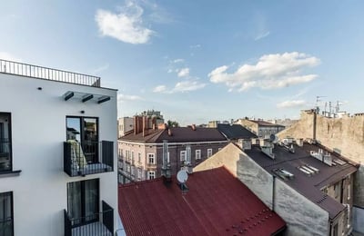 Alquiler a largo plazo piso de 2 habitaciones 30 m² en el distrito de Stare Podgórze, Cracovia, Polonia