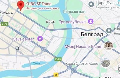 Location longue durée appartement 3 pièces 85 m² dans le quartier de Nouveau Belgrade, Belgrade, Serbie