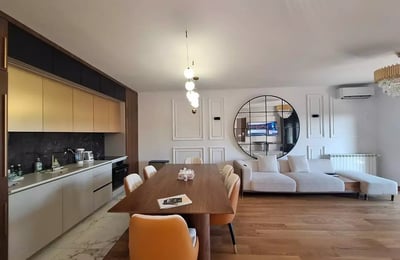 Langzeitmiete 4-Zimmer-Wohnung 105 m² im Stadtteil Neu-Belgrad, Belgrad, Serbien