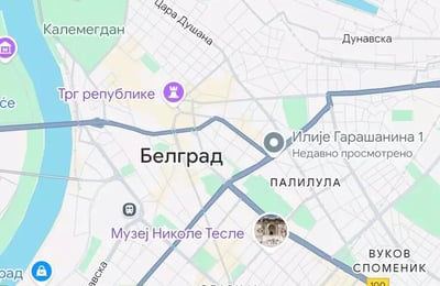 Долгосрочная аренда квартиры-студии 20 м² в районе Центр, Белград, Сербия