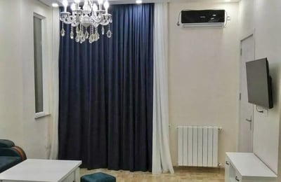 Long-term rental apartment 1+1, 45 m², Batumi, Georgia